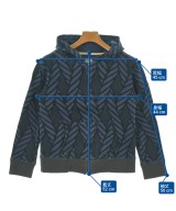 Sasquatchfabrix.（サスクワァッチファブリックス）パーカー 青 サイズ:S メンズ/2200627521072