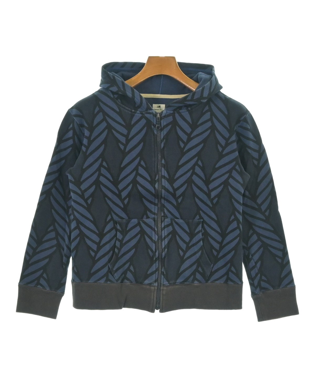 Sasquatchfabrix.（サスクワァッチファブリックス）パーカー 青 サイズ