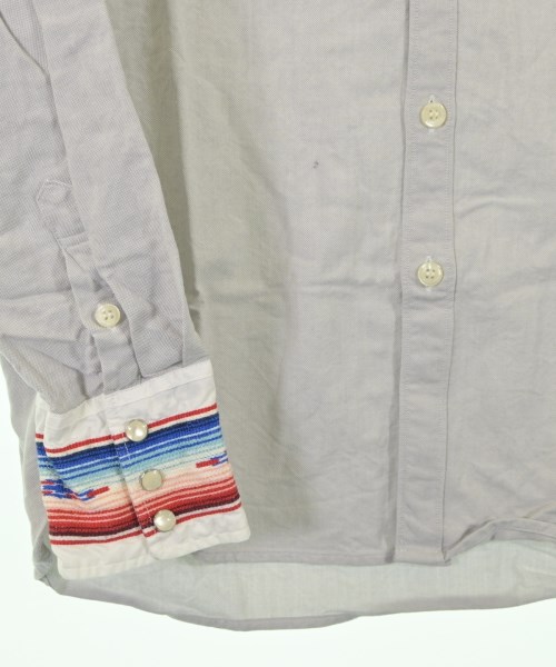 Sasquatchfabrix.（サスクワァッチファブリックス）カジュアルシャツ グレー サイズ:S メンズ/2200627521560