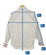 Sasquatchfabrix.（サスクワァッチファブリックス）カジュアルシャツ グレー サイズ:S メンズ/2200627521560