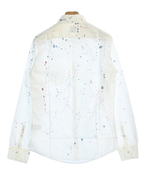 Sasquatchfabrix.（サスクワァッチファブリックス）カジュアルシャツ 白 サイズ:S メンズ/2200627521584