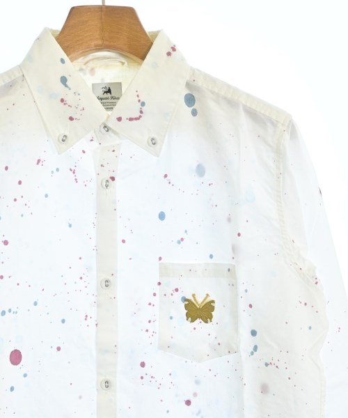 Sasquatchfabrix.（サスクワァッチファブリックス）カジュアルシャツ 白 サイズ:S メンズ/2200627521584