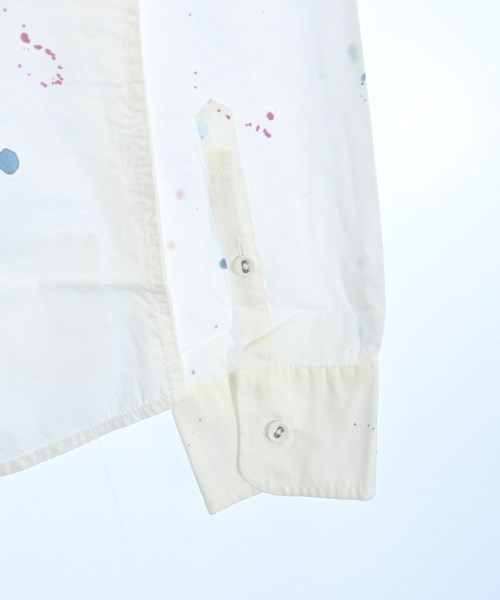 Sasquatchfabrix.（サスクワァッチファブリックス）カジュアルシャツ 白 サイズ:S メンズ/2200627521584