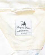Sasquatchfabrix.（サスクワァッチファブリックス）カジュアルシャツ 白 サイズ:S メンズ/2200627521584