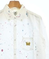 Sasquatchfabrix.（サスクワァッチファブリックス）カジュアルシャツ 白 サイズ:S メンズ/2200627521584