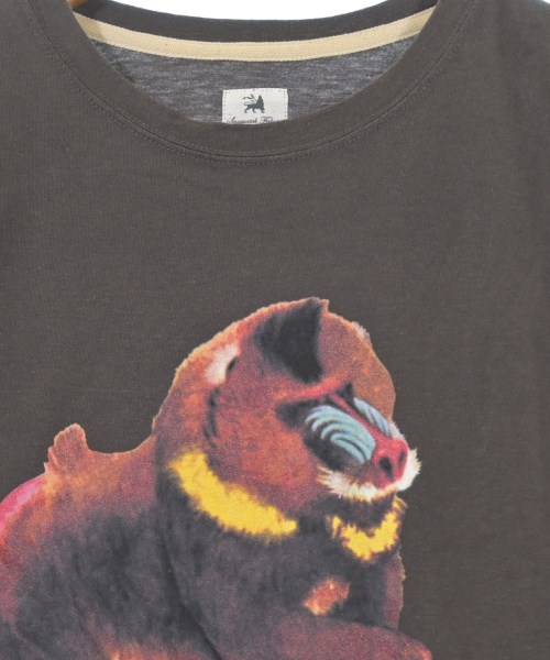 Sasquatchfabrix.（サスクワァッチファブリックス）Tシャツ・カットソー カーキ サイズ:S メンズ/2200627521782