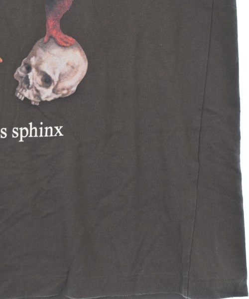 Sasquatchfabrix.（サスクワァッチファブリックス）Tシャツ・カットソー カーキ サイズ:S メンズ/2200627521782