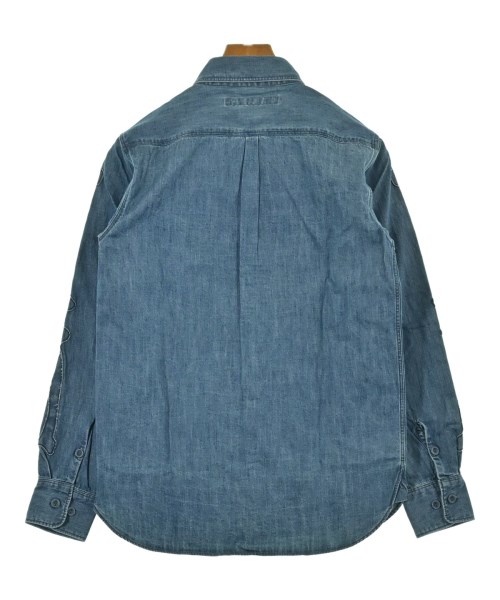 Sasquatchfabrix.（サスクワァッチファブリックス）カジュアルシャツ 青 サイズ:S メンズ/2200641800153