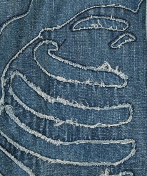 Sasquatchfabrix.（サスクワァッチファブリックス）カジュアルシャツ 青 サイズ:S メンズ/2200641800153