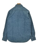 Sasquatchfabrix.（サスクワァッチファブリックス）カジュアルシャツ 青 サイズ:S メンズ/2200641800153