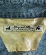 Sasquatchfabrix.（サスクワァッチファブリックス）カジュアルシャツ 青 サイズ:S メンズ/2200641800153