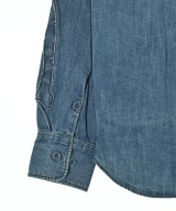 Sasquatchfabrix.（サスクワァッチファブリックス）カジュアルシャツ 青 サイズ:S メンズ/2200641800153