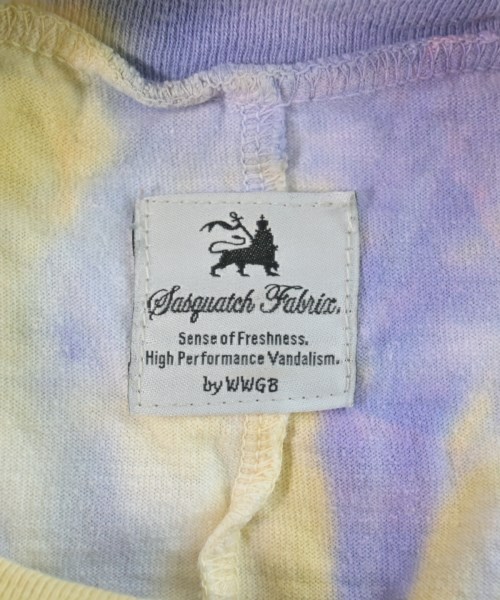 Sasquatchfabrix.（サスクワァッチファブリックス）Tシャツ・カットソー 紫 サイズ:M メンズ/2200642091024