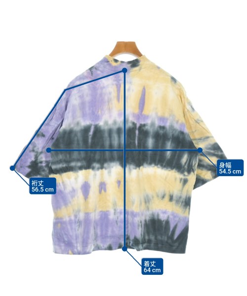 Sasquatchfabrix.（サスクワァッチファブリックス）Tシャツ・カットソー 紫 サイズ:M メンズ/2200642091024