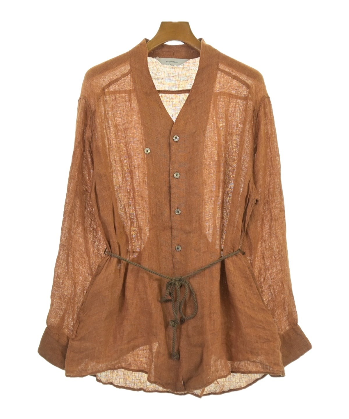 Sasquatchfabrix.（サスクワァッチファブリックス）カジュアルシャツ