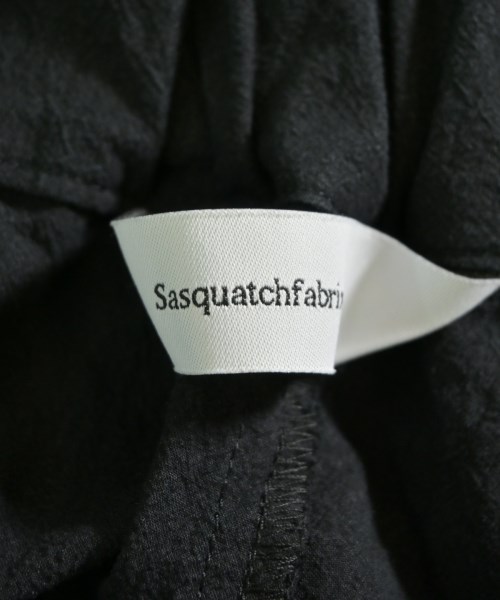 Sasquatchfabrix.（サスクワァッチファブリックス）その他 黒 サイズ:L メンズ/2200623567067