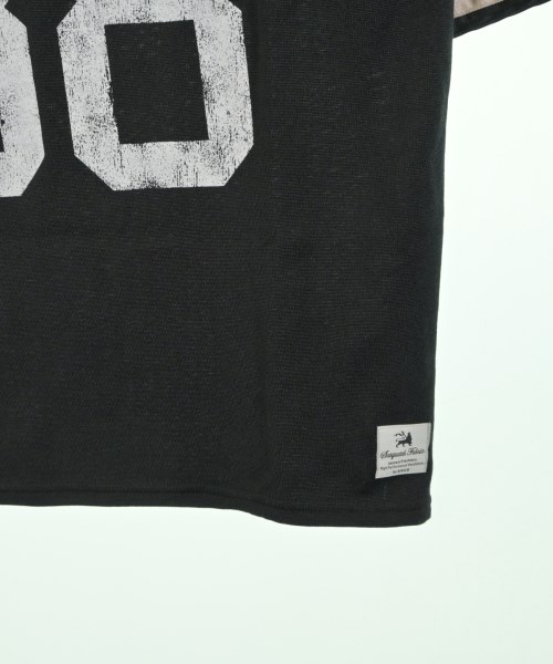 Sasquatchfabrix.（サスクワァッチファブリックス）Tシャツ・カットソー 黒 サイズ:S メンズ/2200612077522