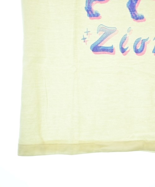 Sasquatchfabrix.（サスクワァッチファブリックス）Tシャツ・カットソー 黄 サイズ:S メンズ/2200612077690