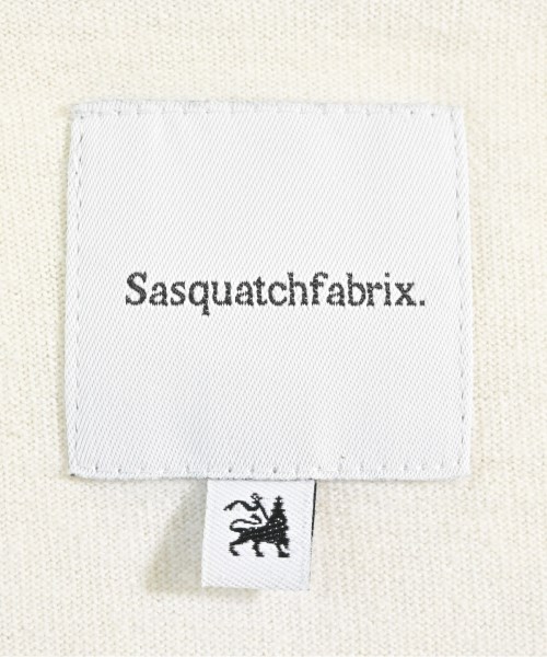 Sasquatchfabrix.（サスクワァッチファブリックス）Tシャツ・カットソー 白 サイズ:L メンズ/2200624894025