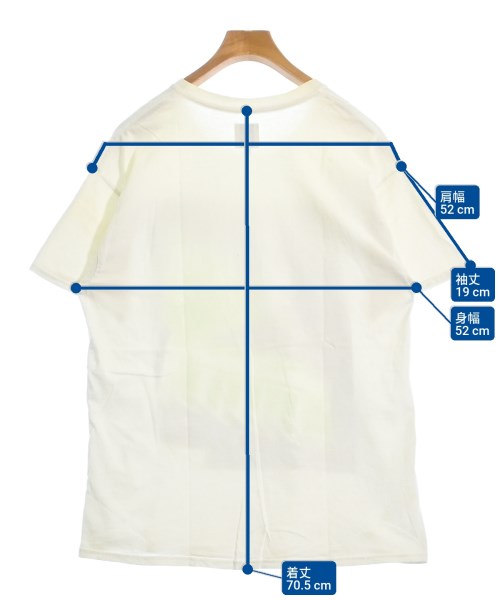 Sasquatchfabrix.（サスクワァッチファブリックス）Tシャツ・カットソー 白 サイズ:L メンズ/2200624894025