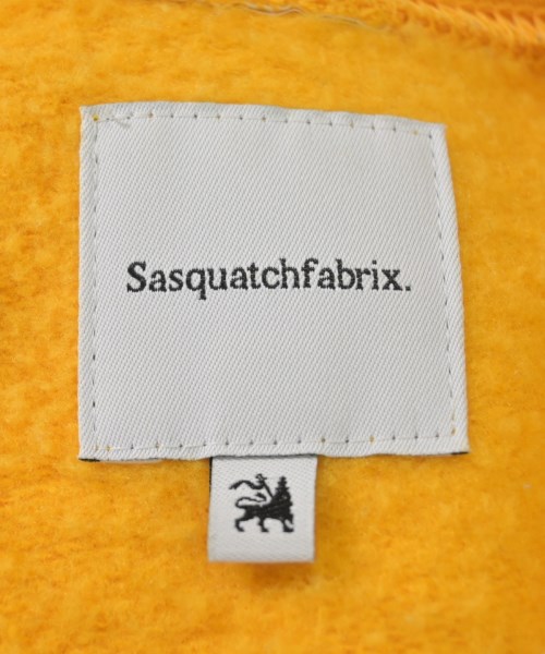 Sasquatchfabrix.（サスクワァッチファブリックス）スウェット 黄 サイズ:L メンズ/2200627997020