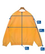 Sasquatchfabrix.（サスクワァッチファブリックス）スウェット 黄 サイズ:L メンズ/2200627997020