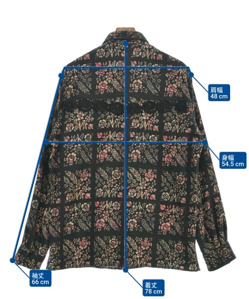 Sasquatchfabrix.（サスクワァッチファブリックス）カジュアルシャツ 黒 サイズ:-(M位) メンズ/2200628092021