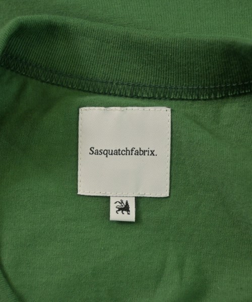 Sasquatchfabrix.（サスクワァッチファブリックス）Tシャツ・カットソー 緑 サイズ:M メンズ/2200628510075