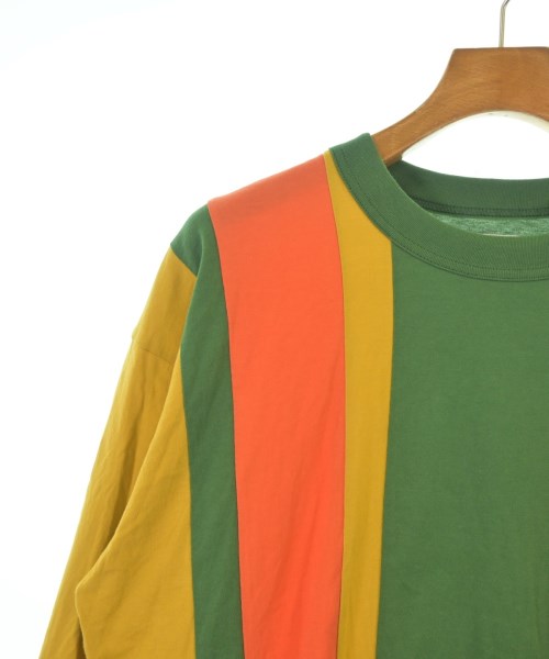 Sasquatchfabrix.（サスクワァッチファブリックス）Tシャツ・カットソー 緑 サイズ:M メンズ/2200628510075