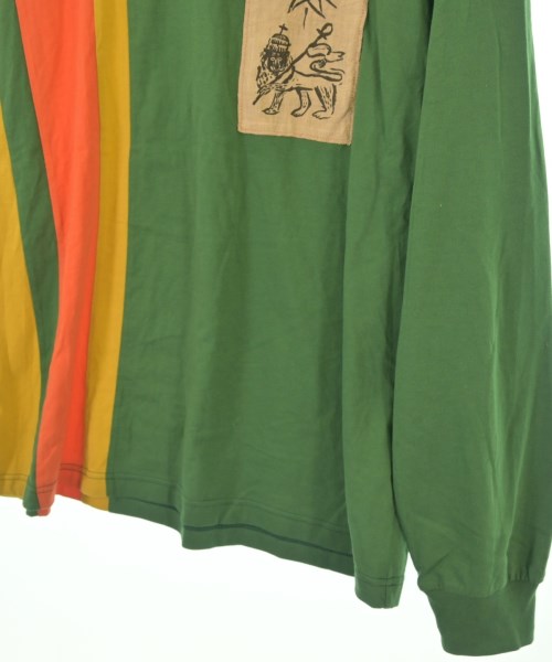 Sasquatchfabrix.（サスクワァッチファブリックス）Tシャツ・カットソー 緑 サイズ:M メンズ/2200628510075