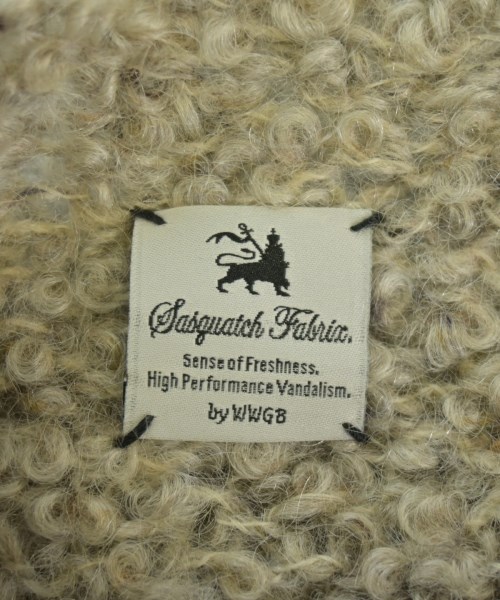 Sasquatchfabrix.（サスクワァッチファブリックス）ニット・セーター グレー サイズ:M メンズ/2200628599018