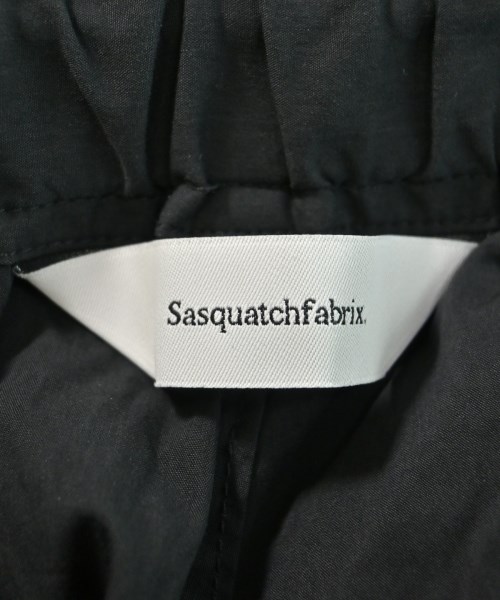 Sasquatchfabrix.（サスクワァッチファブリックス）その他 黒 サイズ:L メンズ/2200629814011