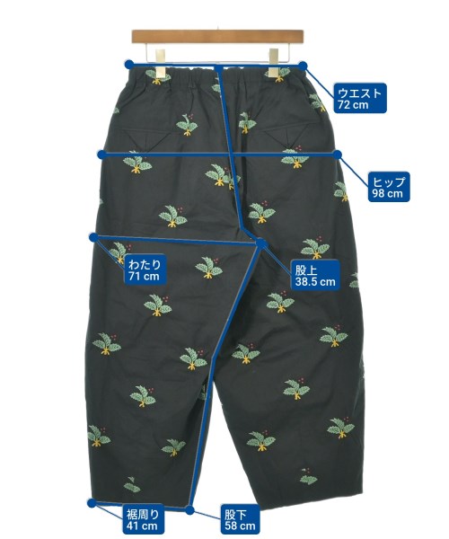 Sasquatchfabrix.（サスクワァッチファブリックス）その他 黒 サイズ:L メンズ/2200629814011