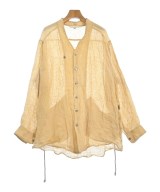 Sasquatchfabrix.（サスクワァッチファブリックス）カジュアルシャツ ベージュ サイズ:L メンズ/2200630962084