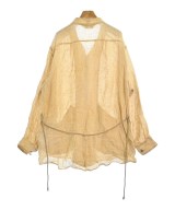 Sasquatchfabrix.（サスクワァッチファブリックス）カジュアルシャツ ベージュ サイズ:L メンズ/2200630962084