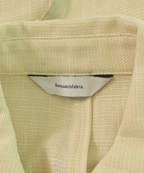 Sasquatchfabrix.（サスクワァッチファブリックス）その他 ベージュ サイズ:L メンズ/2200632241033