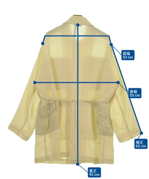 Sasquatchfabrix.（サスクワァッチファブリックス）その他 ベージュ サイズ:L メンズ/2200632241033