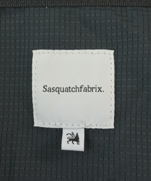 Sasquatchfabrix.（サスクワァッチファブリックス）カジュアルシャツ 黒 サイズ:F メンズ/2200610938078