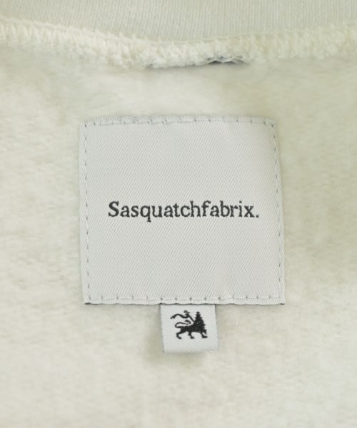 Sasquatchfabrix.（サスクワァッチファブリックス）スウェット 白 サイズ:M メンズ/2200601680085