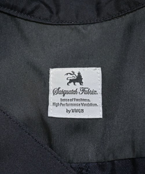 Sasquatchfabrix.（サスクワァッチファブリックス）カジュアルシャツ 紺 サイズ:L メンズ/2200615274034