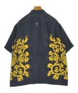 Sasquatchfabrix.（サスクワァッチファブリックス）カジュアルシャツ 紺 サイズ:L メンズ/2200615274034