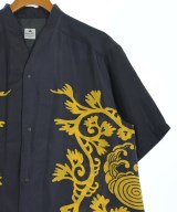 Sasquatchfabrix.（サスクワァッチファブリックス）カジュアルシャツ 紺 サイズ:L メンズ/2200615274034