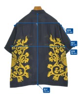 Sasquatchfabrix.（サスクワァッチファブリックス）カジュアルシャツ 紺 サイズ:L メンズ/2200615274034