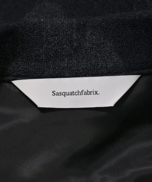 Sasquatchfabrix.（サスクワァッチファブリックス）カジュアルジャケット 紺 サイズ:XL メンズ/2200618295029