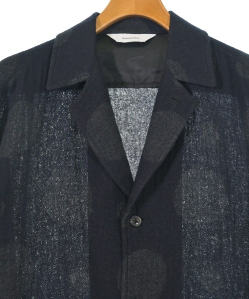 Sasquatchfabrix.（サスクワァッチファブリックス）カジュアルジャケット 紺 サイズ:XL メンズ/2200618295029