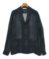 Sasquatchfabrix.（サスクワァッチファブリックス）カジュアルジャケット 紺 サイズ:XL メンズ/2200618295029