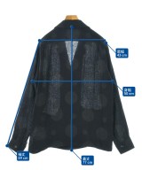 Sasquatchfabrix.（サスクワァッチファブリックス）カジュアルジャケット 紺 サイズ:XL メンズ/2200618295029