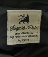 Sasquatchfabrix.（サスクワァッチファブリックス）コート 黒 サイズ:-(XXL位) メンズ/2200618435012