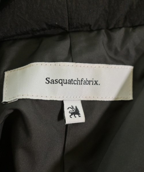 Sasquatchfabrix.（サスクワァッチファブリックス）その他 黒 サイズ:L メンズ/2200618435029