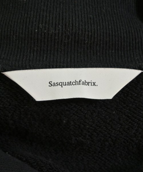 Sasquatchfabrix.（サスクワァッチファブリックス）スウェット 黒 サイズ:XL メンズ/2200618435043